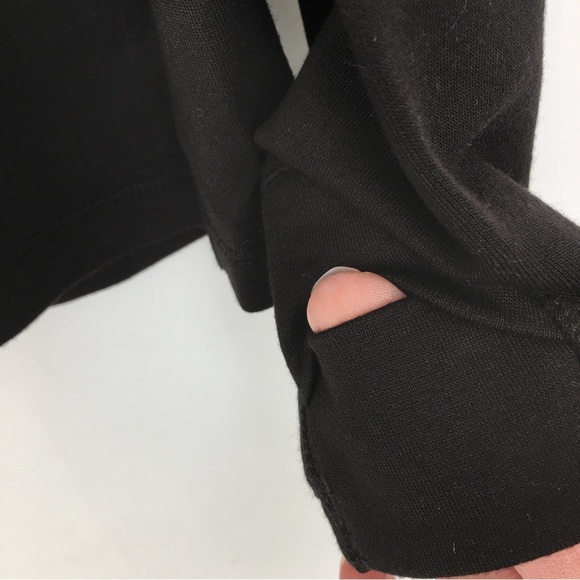 Athletic Works Women’s Soft Hoodie Top Bundle of 2 Black Gray Camo NEW Sz Medium - Picture 4 of 16